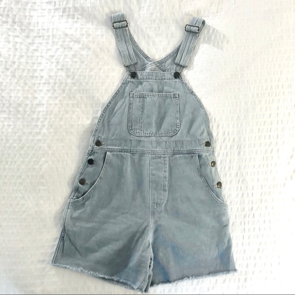 American Apparel 🇺🇸 jean overalls/ short-alls - Picture 7 of 16